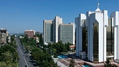 The Presidential Palace in Moldoca was built with Turkish money. 