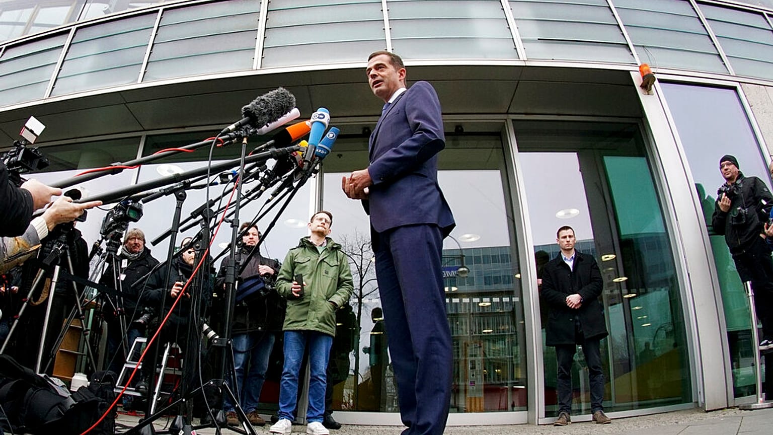 Der thüringische CDU-Chef Mohring wenige Tage nach der desolaten Ministerpräsidentwahl in Berlin