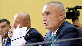 Arnavutluk Cumhurbaşkanı İlir Meta 