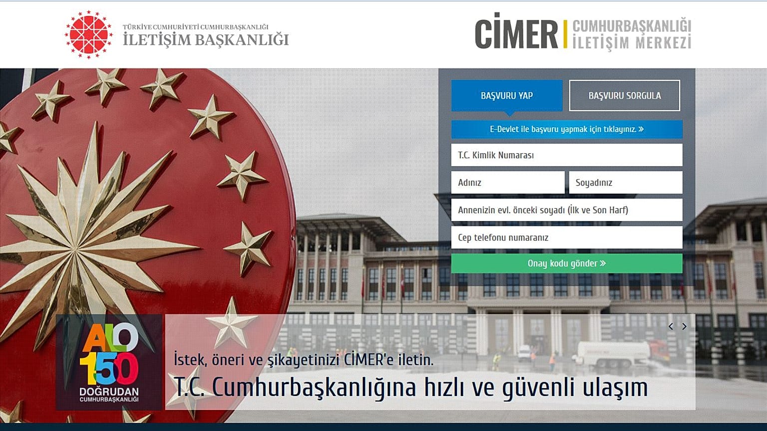 CİMER'e geçen yıl 3 milyondan fazla başvuru yapıldı: Yüzde 49'u şikayet