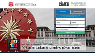 CİMER'e geçen yıl 3 milyondan fazla başvuru yapıldı: Yüzde 49'u şikayet