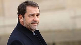 Fransa İçişleri Bakanı Christophe Castaner