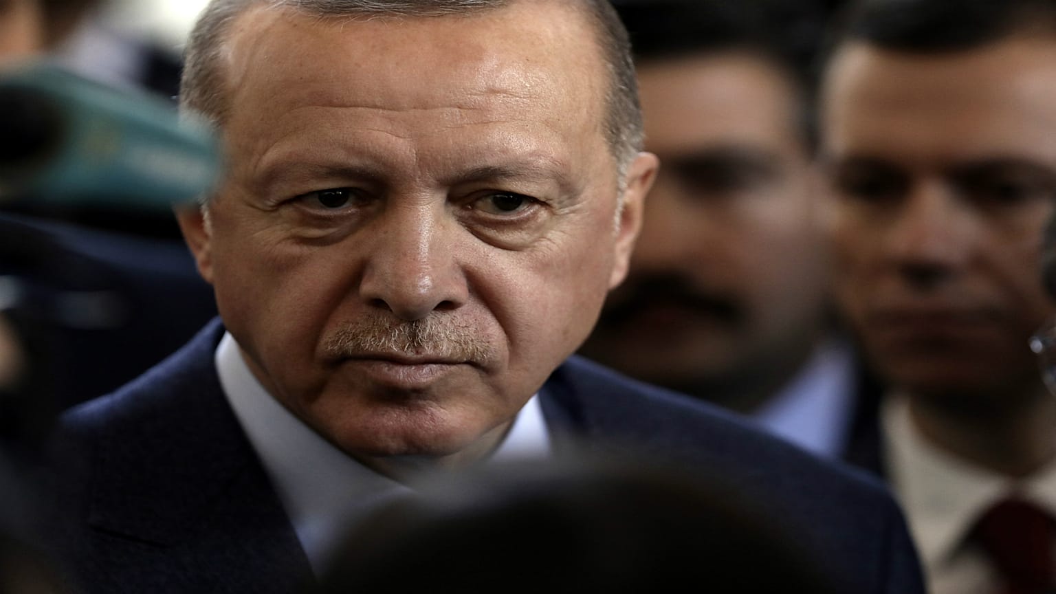 الرئيس التركي رجب طيب أردوغان