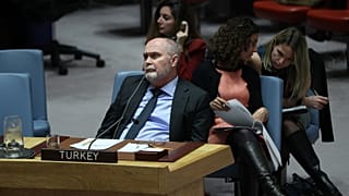 Türkiye'nin Birleşmiş Milletler (BM) Daimi Temsilcisi Feridun Sinirlioğlu