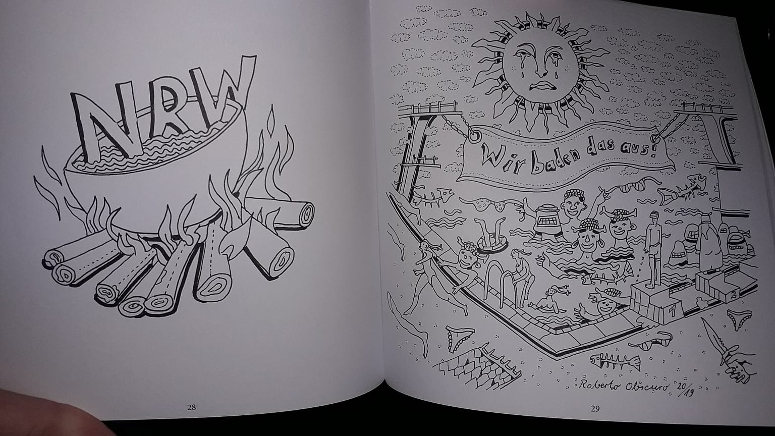 Germany's far-right AfD party apologises over 'racist' colouring books
