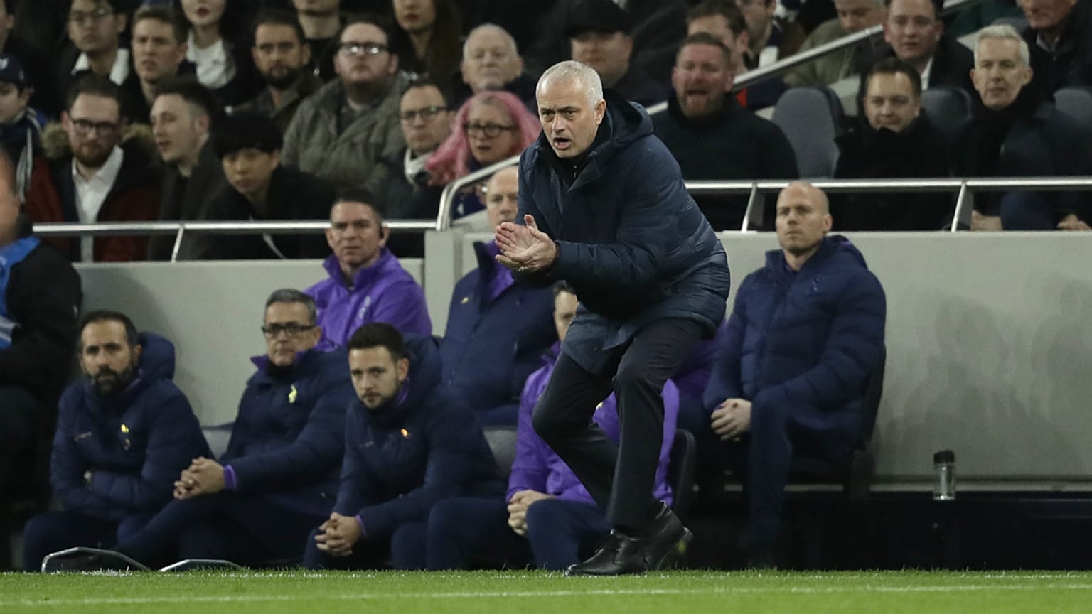 José Mourinho ainda acredita na reviravolta na Alemanha