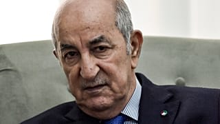 الرئيس الجزائري عبد المجيد تبون