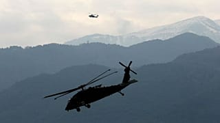 Εντυπωσιακή κοινή στρατιωτική άσκηση Ελλάδας-ΗΠΑ στον Όλυμπο