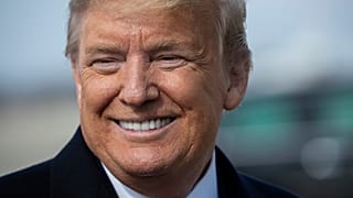 الرئيس الأمريكي، دونالد ترامب