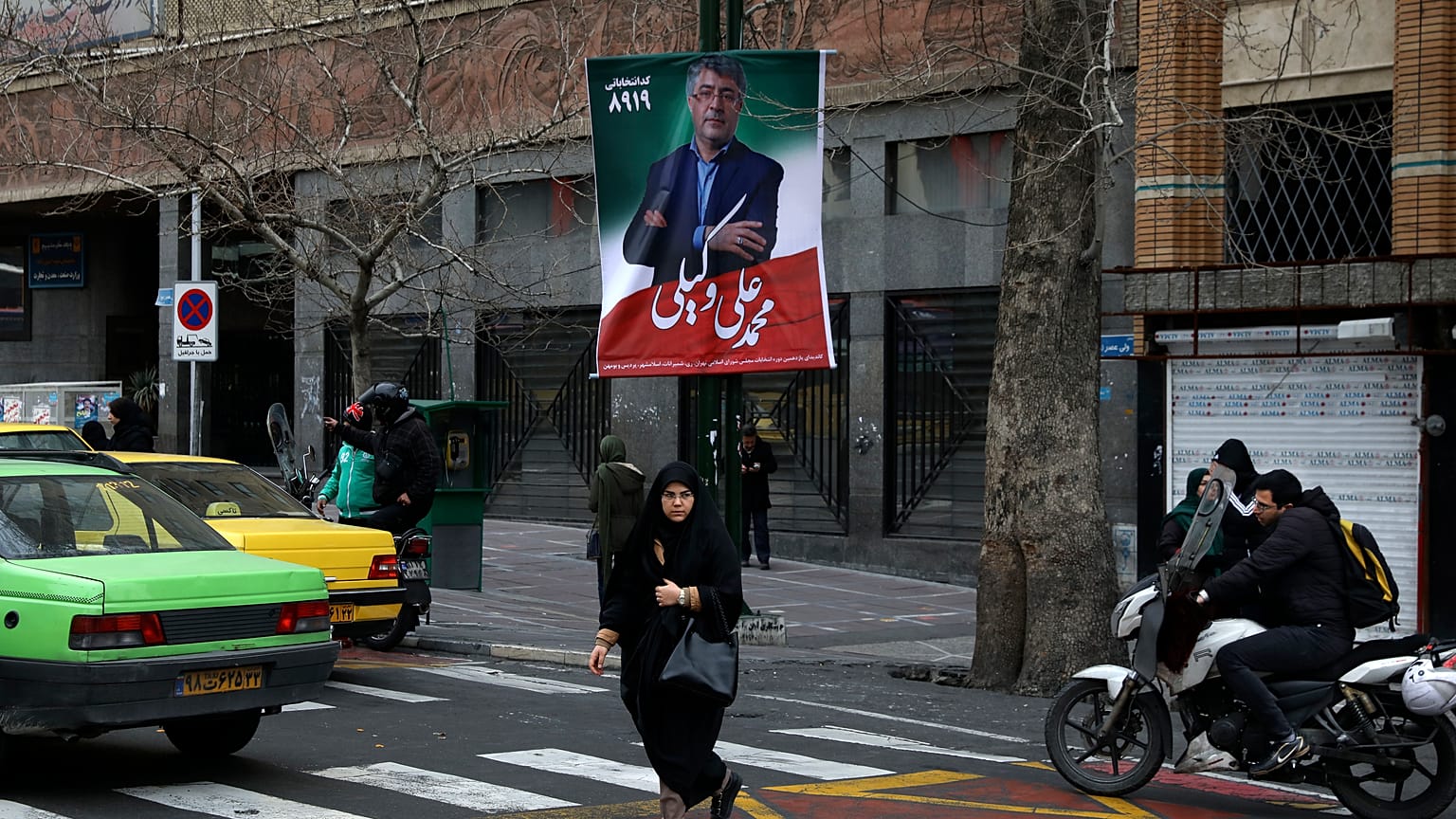 Legislativas iranianas com olhos postos na participação