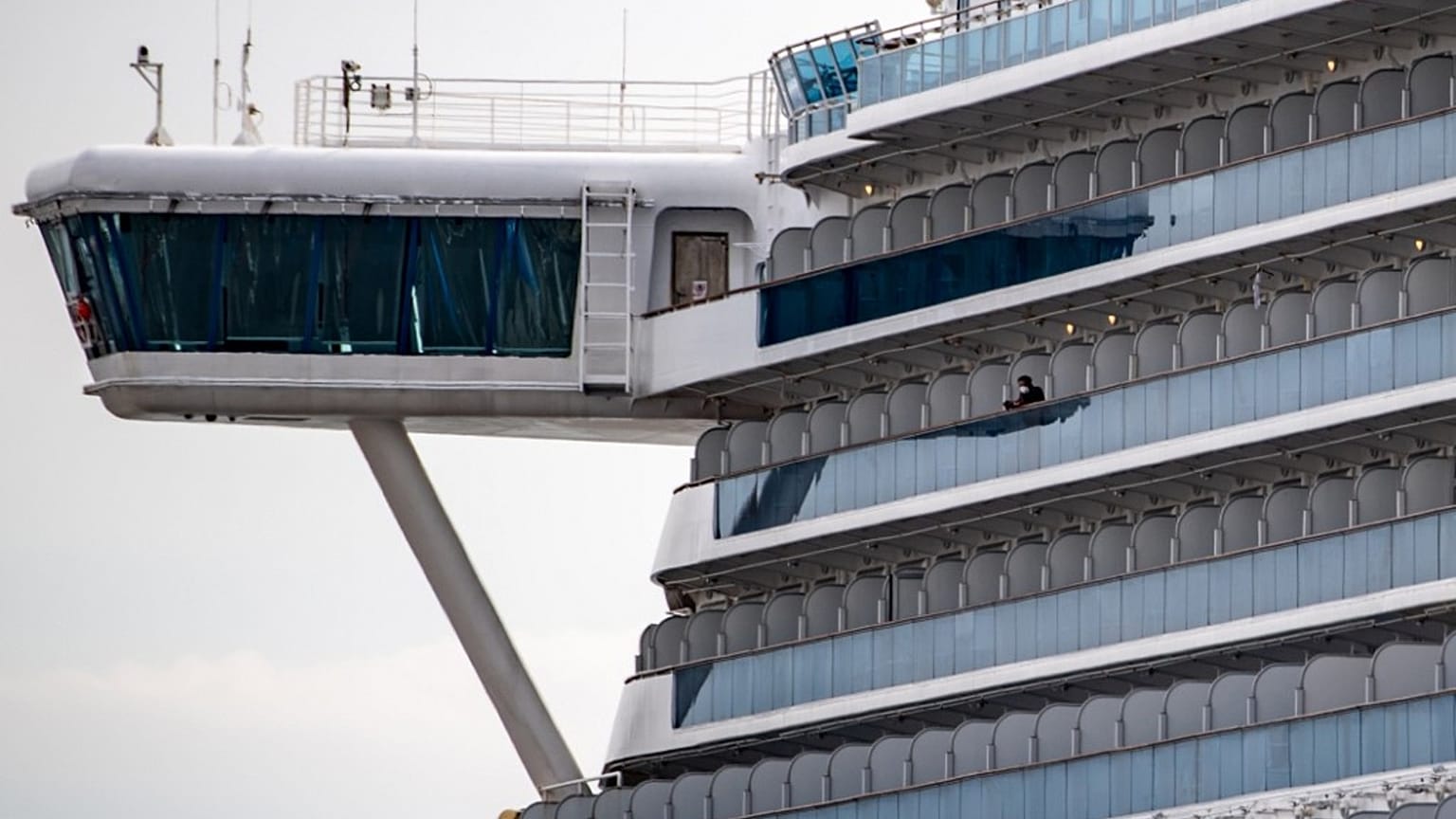 Deux passagers du Diamond Princess morts du Covid-19, les autres vont de quarantaine en quarantaine