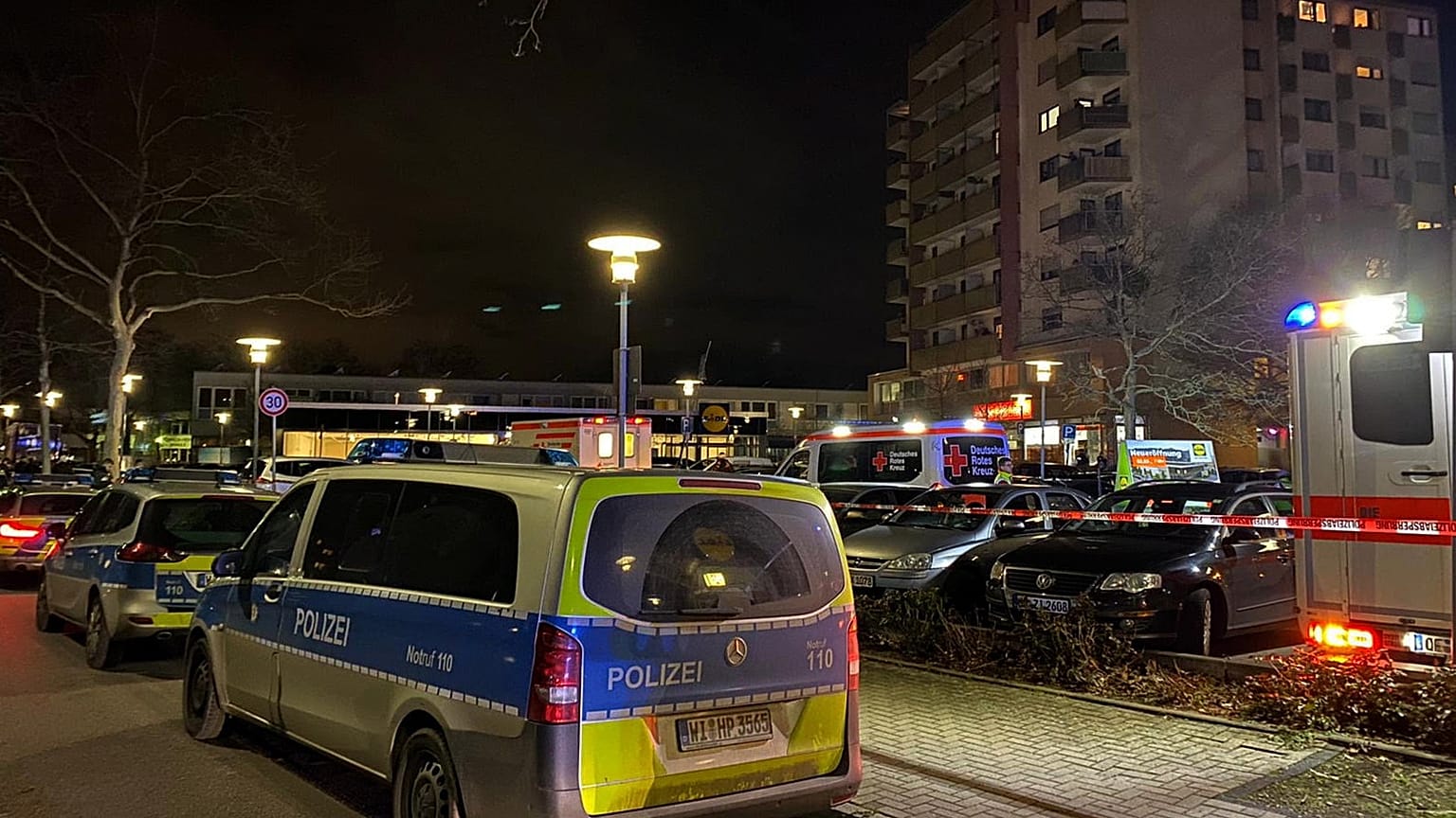 Mészárlás a németországi Hanauban