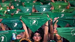 Renovada marea verde en Argentina a favor del aborto legal