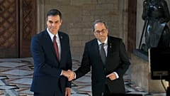 Pedro Sánchez se reunirá con Quim Torra el 26 de febrero