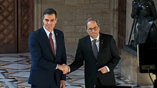 Pedro Sánchez se reunirá con Quim Torra el 26 de febrero