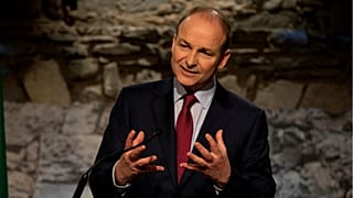 Fianna Fail lideri Micheal Martin