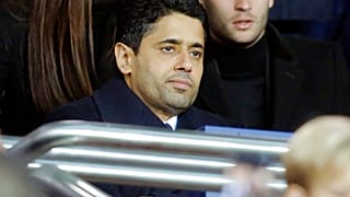 Paris Saint-Germain's president, Nasser Al-Khelaifi 