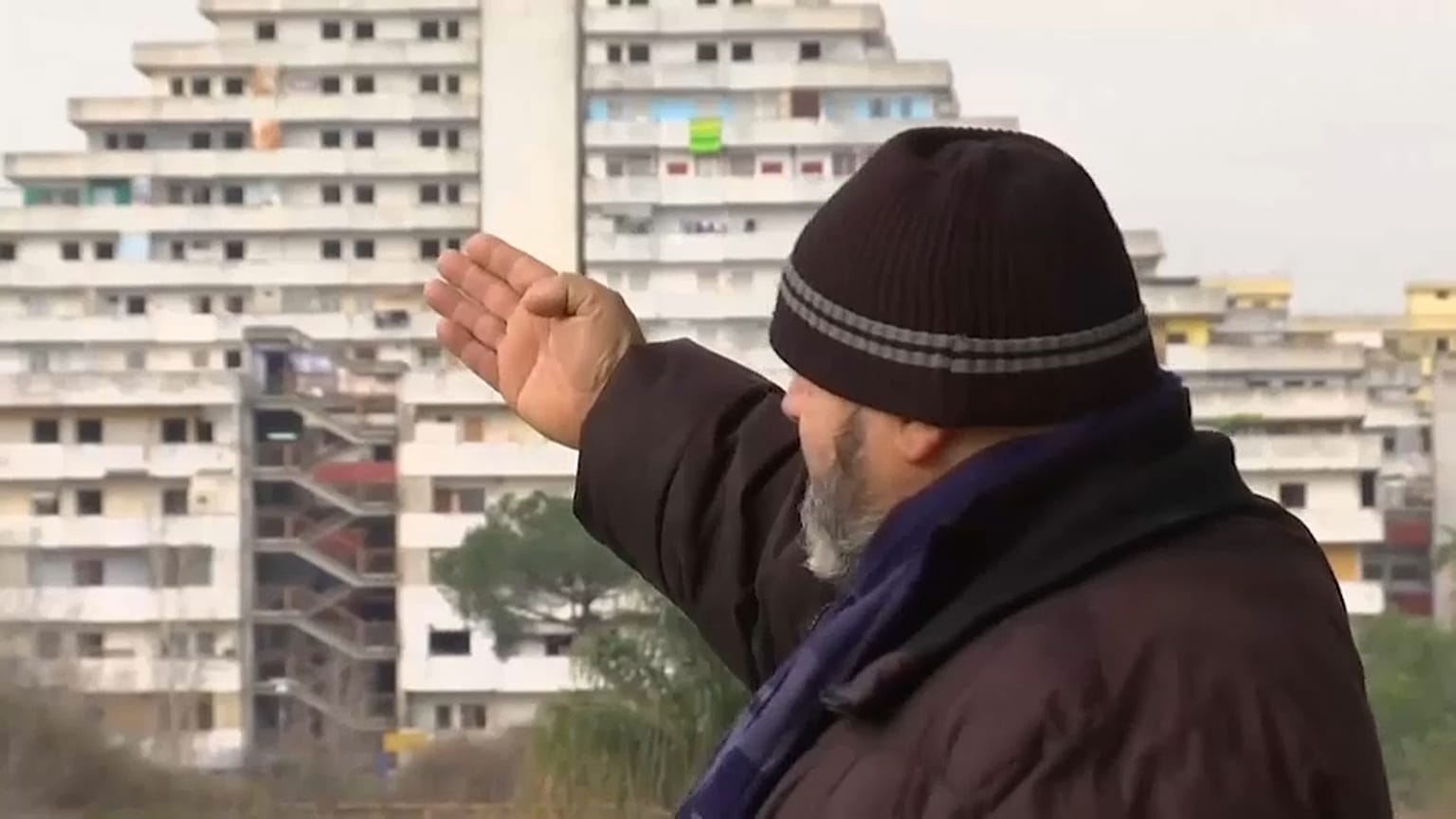 La storia delle Vele di Scampia tra speranza e dura realtà 