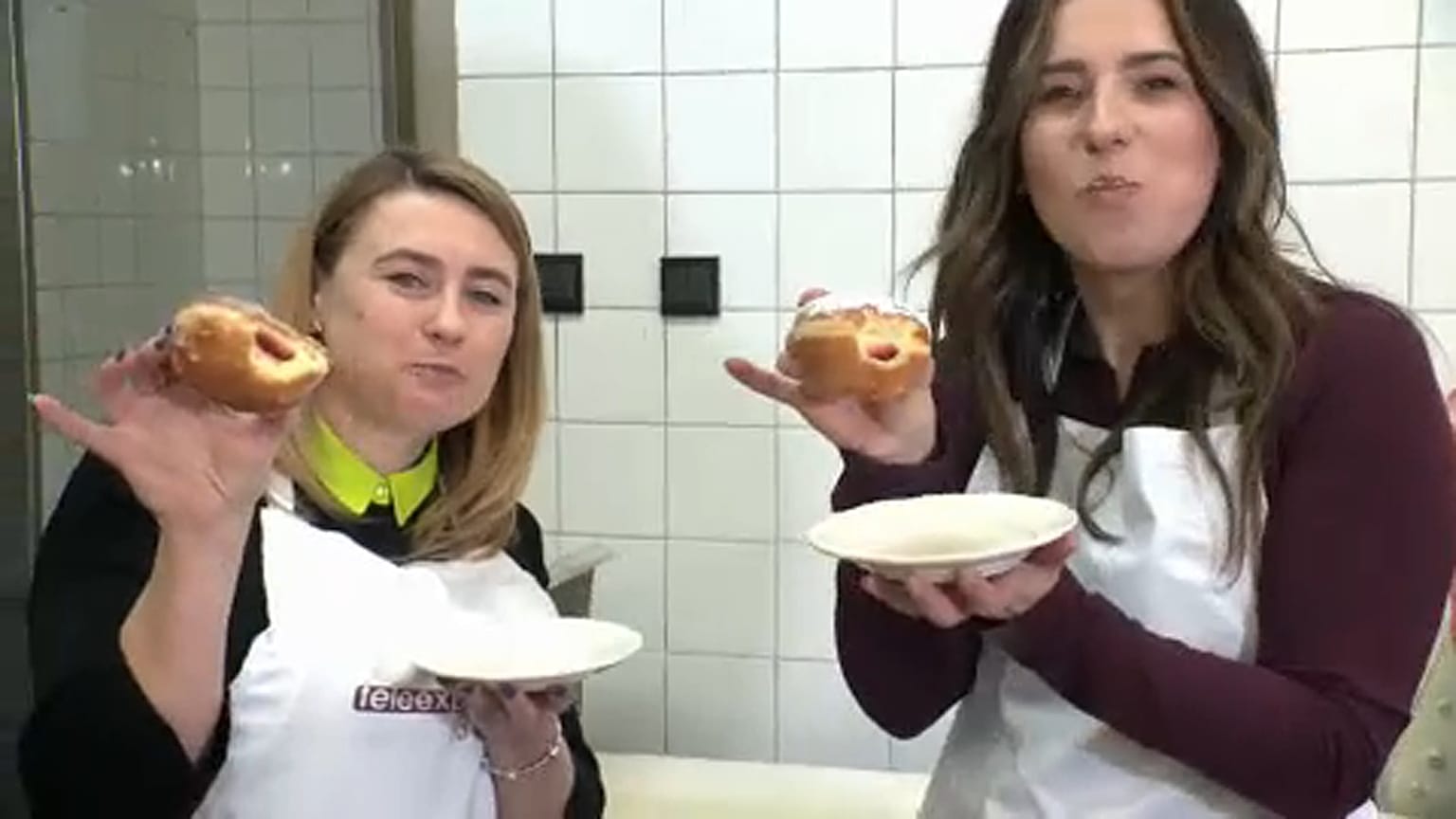 Fánkkal várják a böjtöt Lengyelországban