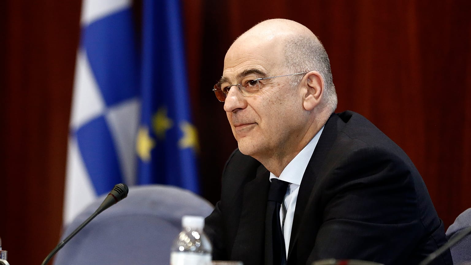Ο υπουργός Εξωτερικών Νίκος Δένδιας 