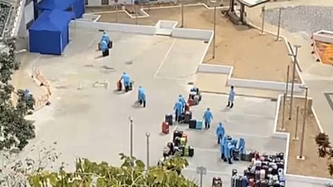 Hongkong: Von der Quarantäne in die Quarantäne