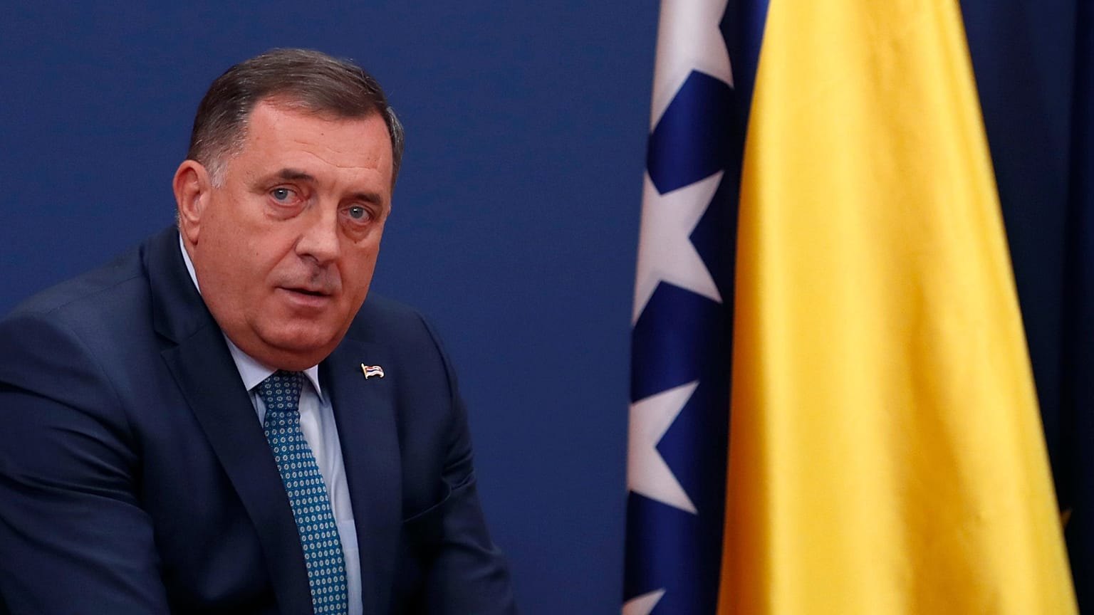 Milorad Dodik, the Serb Member of the Presidency of Bosnia and Herzegovina