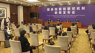 Coronavírus regista o menor aumento de casos na China em quase um mês