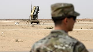 Patriot hava savunma sistemi