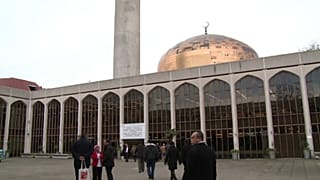 مسجد ريجنت بارك- 16 يناير 2016
