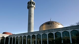 Saldırının yaşandığı Londra Merkez Camisi