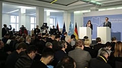 Libya'da kalıcı ateşkes ve siyasi sürecin canlandırılması amacıyla düzenlenen Libya Uluslararası İzleme Komitesi toplantısı Münih'te gerçekleştirildi