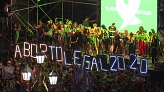 Argentinien: Grüner Protest für Recht auf Abtreibung