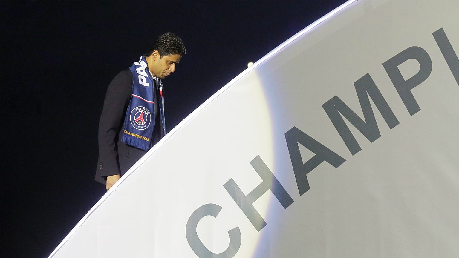 Nasser al-Khelaifi está a ser acusado enquanto presidente da BeIN Sports