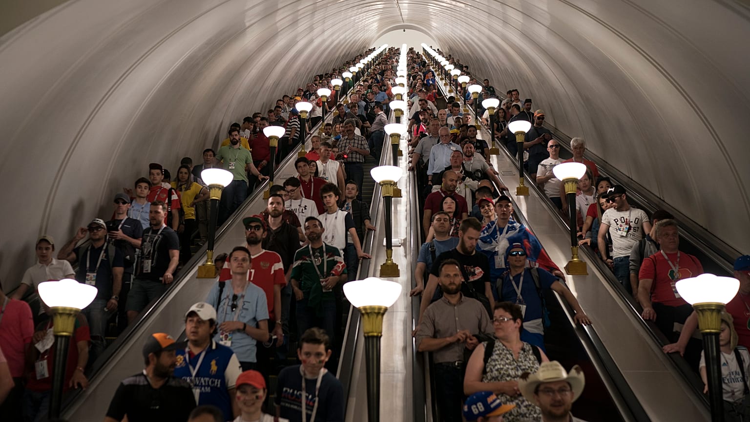 Moskova metrosu