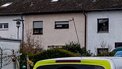 Police searched a house in Hanau, believed to be the place where the suspect was found dead.