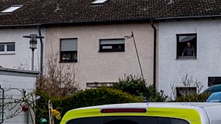 Police searched a house in Hanau, believed to be the place where the suspect was found dead.