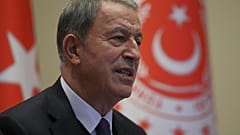 Milli Savunma bakanı Hulusi Akar