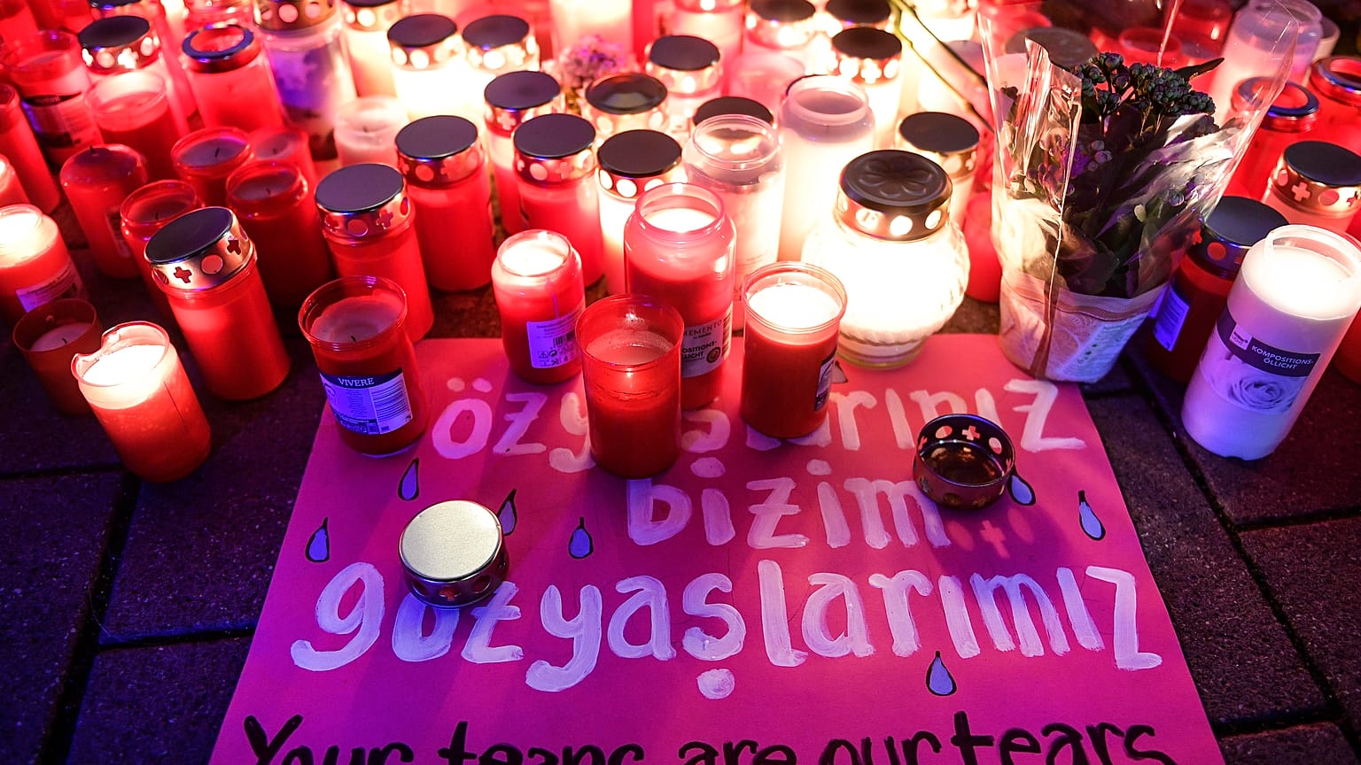 Veillées d'hommage à travers toute l’Allemagne après les tueries racistes à Hanau