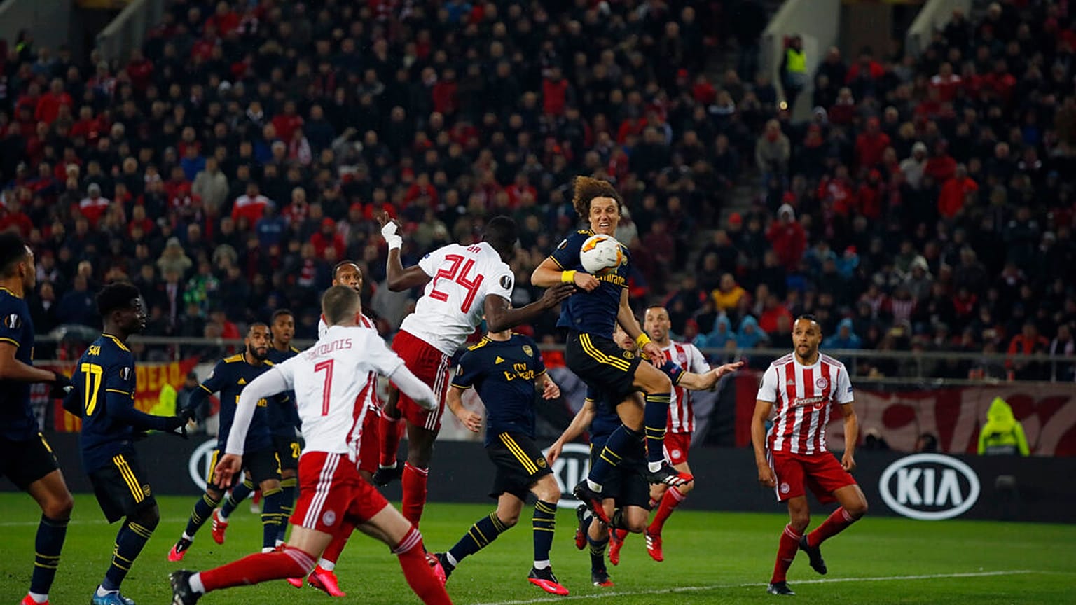 Europa League: Προβάδισμα Άρσεναλ μετά το 0-1 στο Καραϊσκάκης