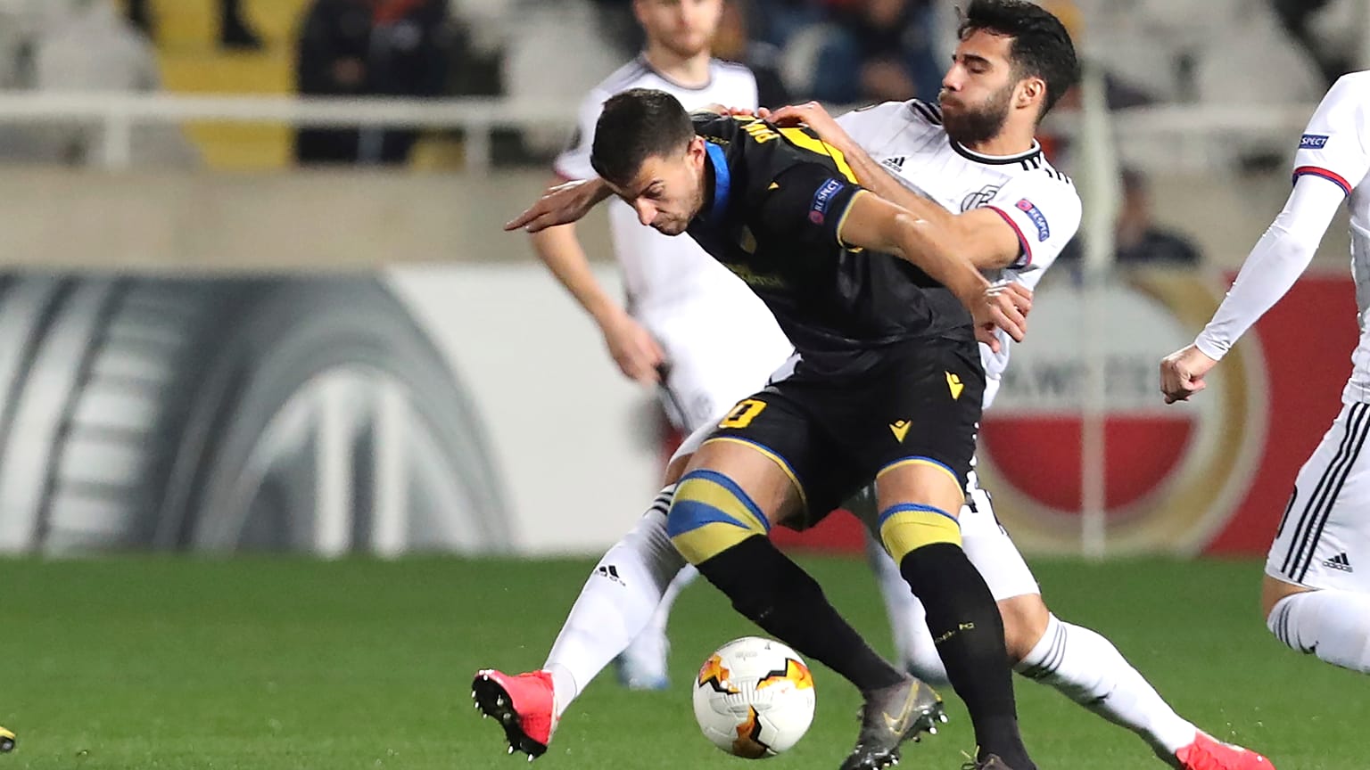 Europa League: Βαριά ήττα για τον ΑΠΟΕΛ