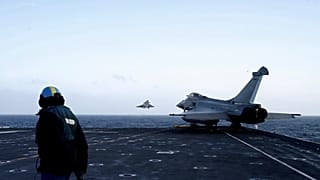 Στη Λεμεσό το γαλλικό αεροπλανοφόρο «Charles De Gaulle»