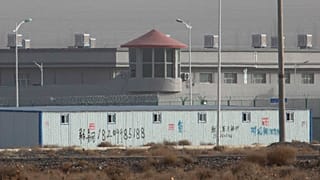 Prisión en la región china de Xinjiang (archivo)
