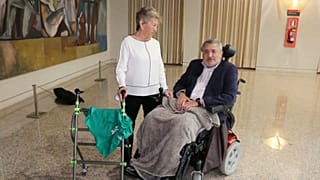 Lola (left) wants to have the right to choose to die