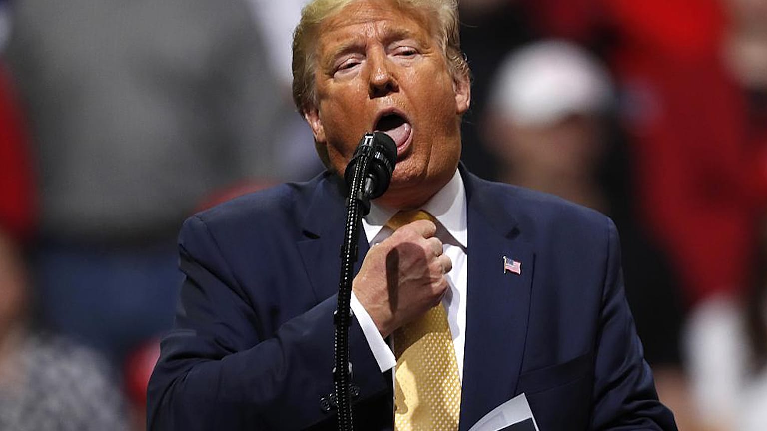 ABD Başkanı Donald Trump