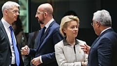 Réunion du Conseil européen, le 20 février 2020 à Bruxelles