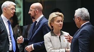 Réunion du Conseil européen, le 20 février 2020 à Bruxelles
