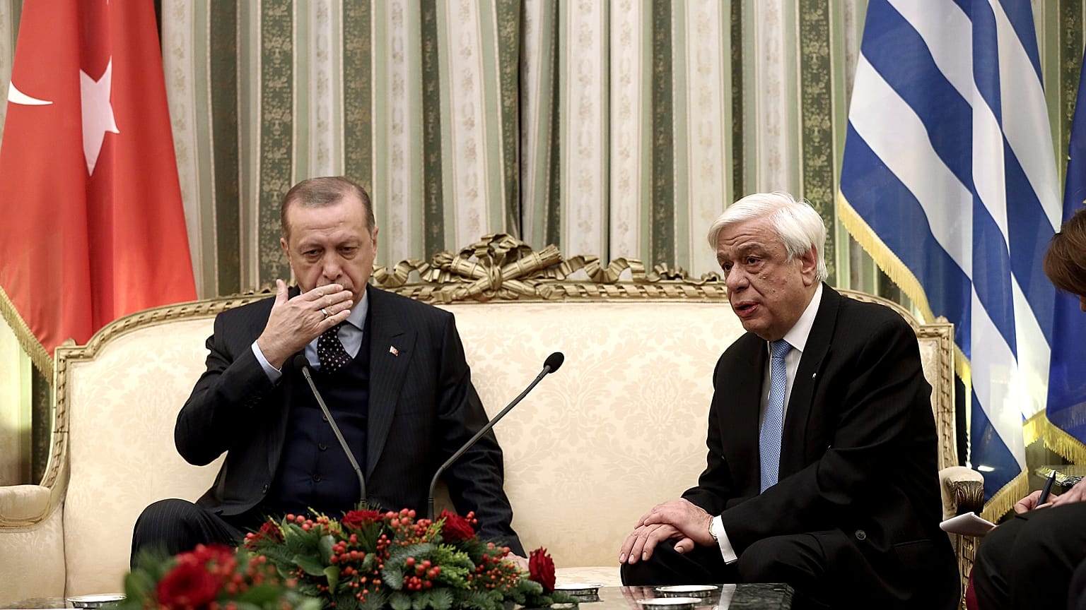 Πρ.Παυλόπουλος: Καμία διαπραγμάτευση για το ψευτομνημόνιο Τουρκίας-Λιβύης