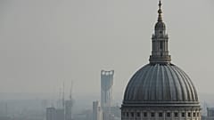 FILE PHOTO: Saint Paul's cathedral in central London on April 9, 2015.