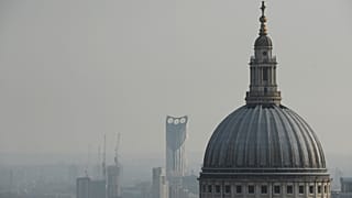 FILE PHOTO: Saint Paul's cathedral in central London on April 9, 2015.