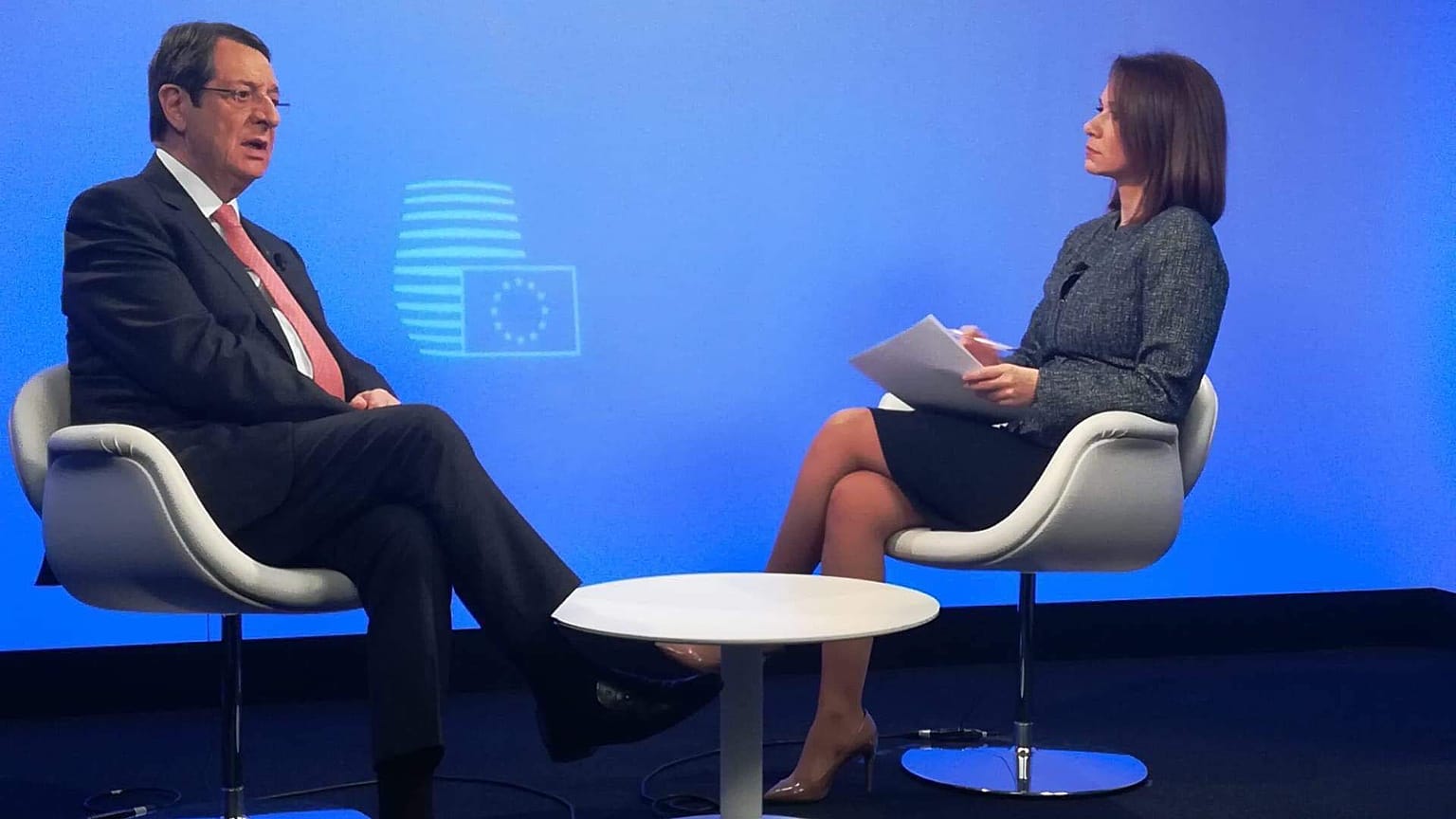 Αναστασιάδης: Η Τουρκία θέλει «γκριζοποίηση» της ΑΟΖ - Δεν αναστέλλουμε το ενεργειακό μας πρόγραμμα
